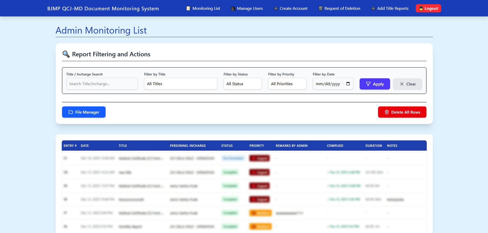 hero section showcase
